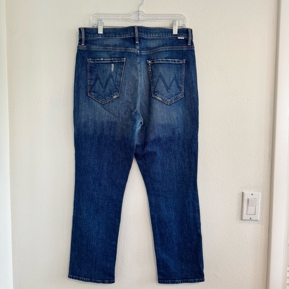 MOTHER The Swooner Jeans Size 32 - Picture 6 of 13